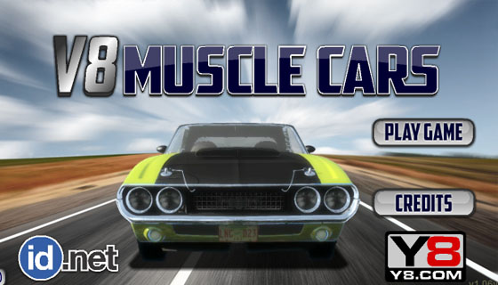 V8 Muscle Cars game