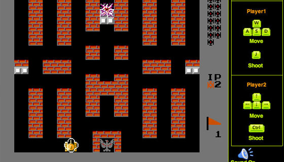Battle City Tank game